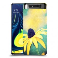 האביב כאן כיסוי מגן קשיח מעוצב ל Samsung Galaxy A80 יחידה אחת סקרין מובייל