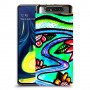 ויטראז 'תמונה כיסוי מגן קשיח מעוצב ל Samsung Galaxy A80 יחידה אחת סקרין מובייל