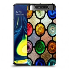 ויטראז ' כיסוי מגן קשיח מעוצב ל Samsung Galaxy A80 יחידה אחת סקרין מובייל