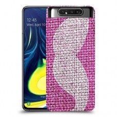שפם סטוט כיסוי מגן קשיח מעוצב ל Samsung Galaxy A80 יחידה אחת סקרין מובייל