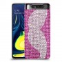 שפם סטוט כיסוי מגן קשיח מעוצב ל Samsung Galaxy A80 יחידה אחת סקרין מובייל
