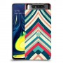 פסים בצבע כיסוי מגן קשיח מעוצב ל Samsung Galaxy A80 יחידה אחת סקרין מובייל