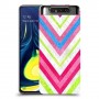 צבעים חשופים כיסוי מגן קשיח מעוצב ל Samsung Galaxy A80 יחידה אחת סקרין מובייל
