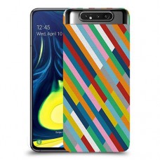 חיים מפשטים כיסוי מגן קשיח מעוצב ל Samsung Galaxy A80 יחידה אחת סקרין מובייל
