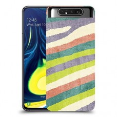 מגבת חשיפה כיסוי מגן קשיח מעוצב ל Samsung Galaxy A80 יחידה אחת סקרין מובייל