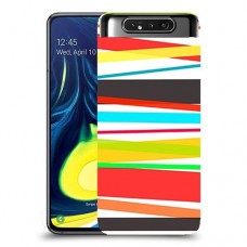 סמוי כיסוי מגן קשיח מעוצב ל Samsung Galaxy A80 יחידה אחת סקרין מובייל