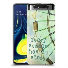 קיץ יש סיפור כיסוי מגן קשיח מעוצב ל Samsung Galaxy A80 יחידה אחת סקרין מובייל