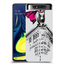 סופר קוקלה כיסוי מגן קשיח מעוצב ל Samsung Galaxy A80 יחידה אחת סקרין מובייל