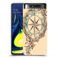 הדרך הימנית כיסוי מגן קשיח מעוצב ל Samsung Galaxy A80 יחידה אחת סקרין מובייל