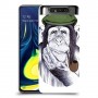 חשיבה קוף כיסוי מגן קשיח מעוצב ל Samsung Galaxy A80 יחידה אחת סקרין מובייל