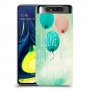 עד הירח ובחזרה כיסוי מגן קשיח מעוצב ל Samsung Galaxy A80 יחידה אחת סקרין מובייל