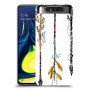 עץ החצים כיסוי מגן קשיח מעוצב ל Samsung Galaxy A80 יחידה אחת סקרין מובייל