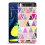 משולש הנאה כיסוי מגן קשיח מעוצב ל Samsung Galaxy A80 יחידה אחת סקרין מובייל