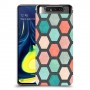 חלת דבש הונבד כיסוי מגן קשיח מעוצב ל Samsung Galaxy A80 יחידה אחת סקרין מובייל