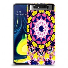 מנדלה כיסוי מגן קשיח מעוצב ל Samsung Galaxy A80 יחידה אחת סקרין מובייל