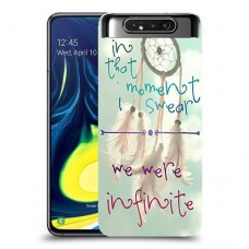 היינו אינסופיים כיסוי מגן קשיח מעוצב ל Samsung Galaxy A80 יחידה אחת סקרין מובייל