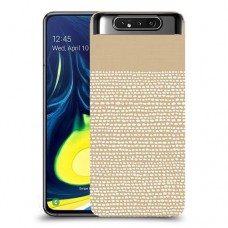 נקודות לבנות כיסוי מגן קשיח מעוצב ל Samsung Galaxy A80 יחידה אחת סקרין מובייל
