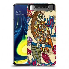 ינשוף חכם כיסוי מגן קשיח מעוצב ל Samsung Galaxy A80 יחידה אחת סקרין מובייל
