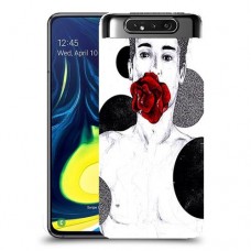 נוכחות נשים כיסוי מגן קשיח מעוצב ל Samsung Galaxy A80 יחידה אחת סקרין מובייל