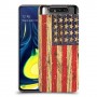 עץ ארצות הברית כיסוי מגן קשיח מעוצב ל Samsung Galaxy A80 יחידה אחת סקרין מובייל