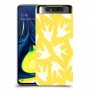 צהוב ציפור החיים כיסוי מגן קשיח מעוצב ל Samsung Galaxy A80 יחידה אחת סקרין מובייל