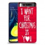אתה עבור חג המולד כיסוי מגן קשיח מעוצב ל Samsung Galaxy A80 יחידה אחת סקרין מובייל