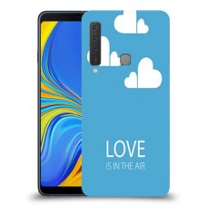 אהבה באוויר כיסוי מגן קשיח מעוצב ל Samsung Galaxy A9 (2018) יחידה אחת סקרין מובייל