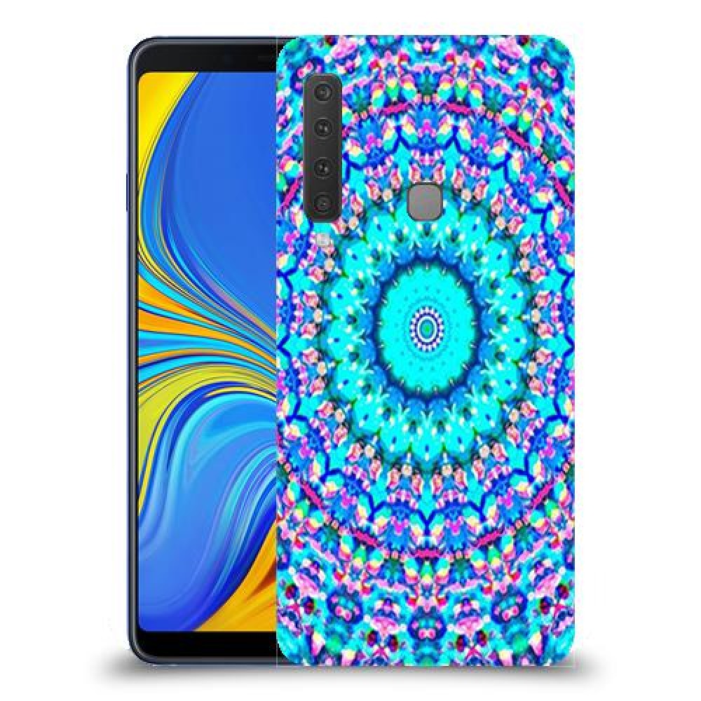 מנדלה בצבע כיסוי מגן קשיח מעוצב ל Samsung Galaxy A9 (2018) יחידה אחת סקרין מובייל