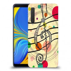 מוסיקה היא החיים שלי כיסוי מגן קשיח מעוצב ל Samsung Galaxy A9 (2018) יחידה אחת סקרין מובייל