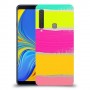 ניאון קשת כיסוי מגן קשיח מעוצב ל Samsung Galaxy A9 (2018) יחידה אחת סקרין מובייל