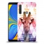 ג'ירפה נחמד כיסוי מגן קשיח מעוצב ל Samsung Galaxy A9 (2018) יחידה אחת סקרין מובייל