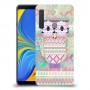 ינשוף נחמד כיסוי מגן קשיח מעוצב ל Samsung Galaxy A9 (2018) יחידה אחת סקרין מובייל
