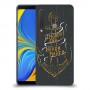 אין ים חלק כיסוי מגן קשיח מעוצב ל Samsung Galaxy A9 (2018) יחידה אחת סקרין מובייל
