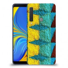 הפשטה צבועה כיסוי מגן קשיח מעוצב ל Samsung Galaxy A9 (2018) יחידה אחת סקרין מובייל