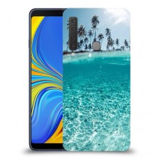 חופשה גן עדן כיסוי מגן קשיח מעוצב ל Samsung Galaxy A9 (2018) יחידה אחת סקרין מובייל