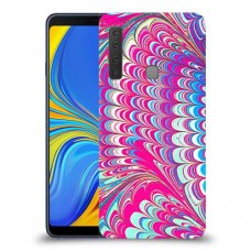 טווס סיפור כיסוי מגן קשיח מעוצב ל Samsung Galaxy A9 (2018) יחידה אחת סקרין מובייל