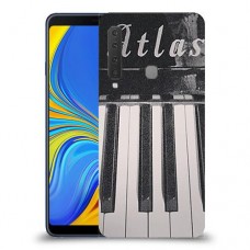 פסנתר Soul כיסוי מגן קשיח מעוצב ל Samsung Galaxy A9 (2018) יחידה אחת סקרין מובייל