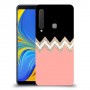ורוד-לבן-לבן כיסוי מגן קשיח מעוצב ל Samsung Galaxy A9 (2018) יחידה אחת סקרין מובייל