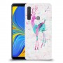 ורוד אייל כיסוי מגן קשיח מעוצב ל Samsung Galaxy A9 (2018) יחידה אחת סקרין מובייל