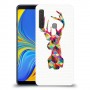 אייל קשת כיסוי מגן קשיח מעוצב ל Samsung Galaxy A9 (2018) יחידה אחת סקרין מובייל