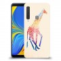 קשת ג 'ירפה כיסוי מגן קשיח מעוצב ל Samsung Galaxy A9 (2018) יחידה אחת סקרין מובייל