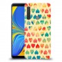 לבבות קשת כיסוי מגן קשיח מעוצב ל Samsung Galaxy A9 (2018) יחידה אחת סקרין מובייל