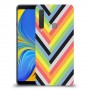 פסים קשת כיסוי מגן קשיח מעוצב ל Samsung Galaxy A9 (2018) יחידה אחת סקרין מובייל