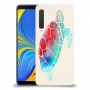 צב קשת כיסוי מגן קשיח מעוצב ל Samsung Galaxy A9 (2018) יחידה אחת סקרין מובייל