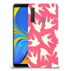 החיים האדומים כיסוי מגן קשיח מעוצב ל Samsung Galaxy A9 (2018) יחידה אחת סקרין מובייל