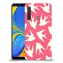 החיים האדומים כיסוי מגן קשיח מעוצב ל Samsung Galaxy A9 (2018) יחידה אחת סקרין מובייל