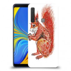 סקוור עשיר כיסוי מגן קשיח מעוצב ל Samsung Galaxy A9 (2018) יחידה אחת סקרין מובייל