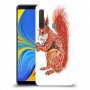 סקוור עשיר כיסוי מגן קשיח מעוצב ל Samsung Galaxy A9 (2018) יחידה אחת סקרין מובייל