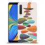 כביש של לבנים קשת כיסוי מגן קשיח מעוצב ל Samsung Galaxy A9 (2018) יחידה אחת סקרין מובייל