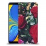 ורדים כיסוי מגן קשיח מעוצב ל Samsung Galaxy A9 (2018) יחידה אחת סקרין מובייל